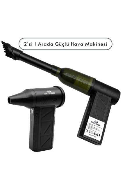 Goldorion Mini Şarjlı Hava Üfleyici