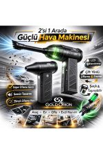 Goldorion Mini Şarjlı Hava Üfleyici