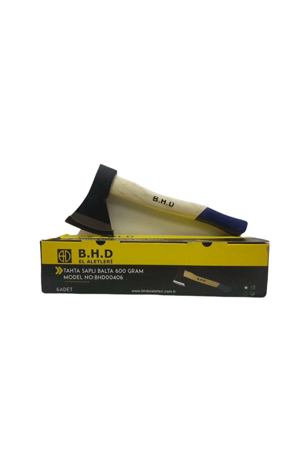 bossra_balta_1 Bossra BSR-173 Balta 600 gr - Ahşap Saplı - Görsel 1