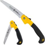 Katlanır Budama Testeresi 180 mm – Yüksek Karbonlu Çelik, Krom Kaplı