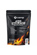 E-Camp Ateş Başlatıcı – 10 Adet Ateş Yünü Tutuşturucu Rulo - Görsel 2
