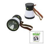 Panther PT-8151 2in1 El Feneri - 5W ve 360° SMD, Solar ve USB Şarjlı, Powerbank, 500 Lümen