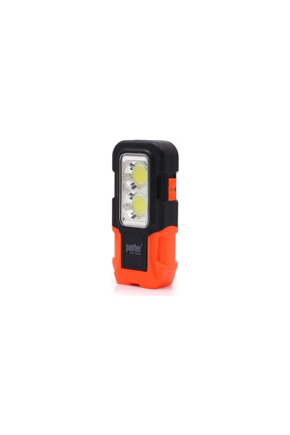 pt1915_fener_1 PT-1915 2×5W COB LED Mıknatıslı Pilli El Feneri - Görsel 1