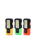 PT-1915 2×5W COB LED Mıknatıslı Pilli El Feneri - Görsel 4
