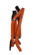 Tudor Bisiklet Motosiklet Göstergeli Ayak Pompası – 55x110 İnce Piston - Görsel 3